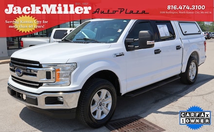 2020 Ford F-150 Truck SuperCrew Cab