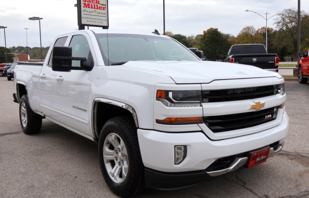 Used 2017 Chevrolet Silverado 1500 LT Truck Double Cab
