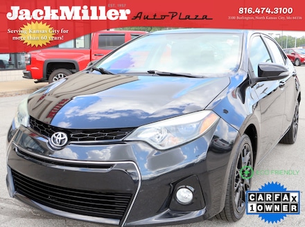 2016 Toyota Corolla S w/Special Edition Pkg Sedan