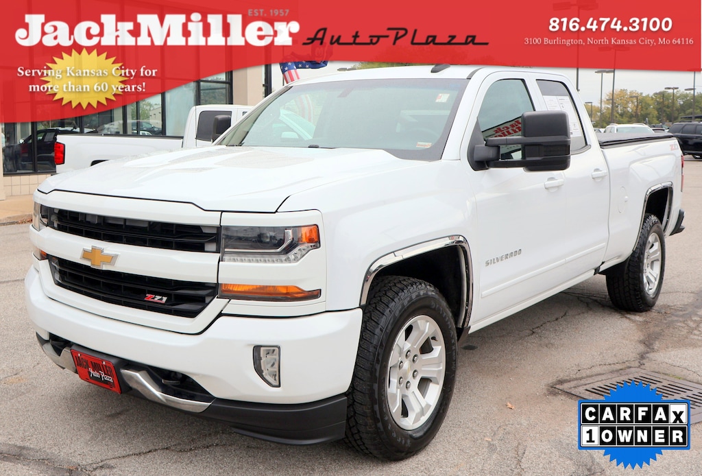 Used 2017 Chevrolet Silverado 1500 LT Truck Double Cab