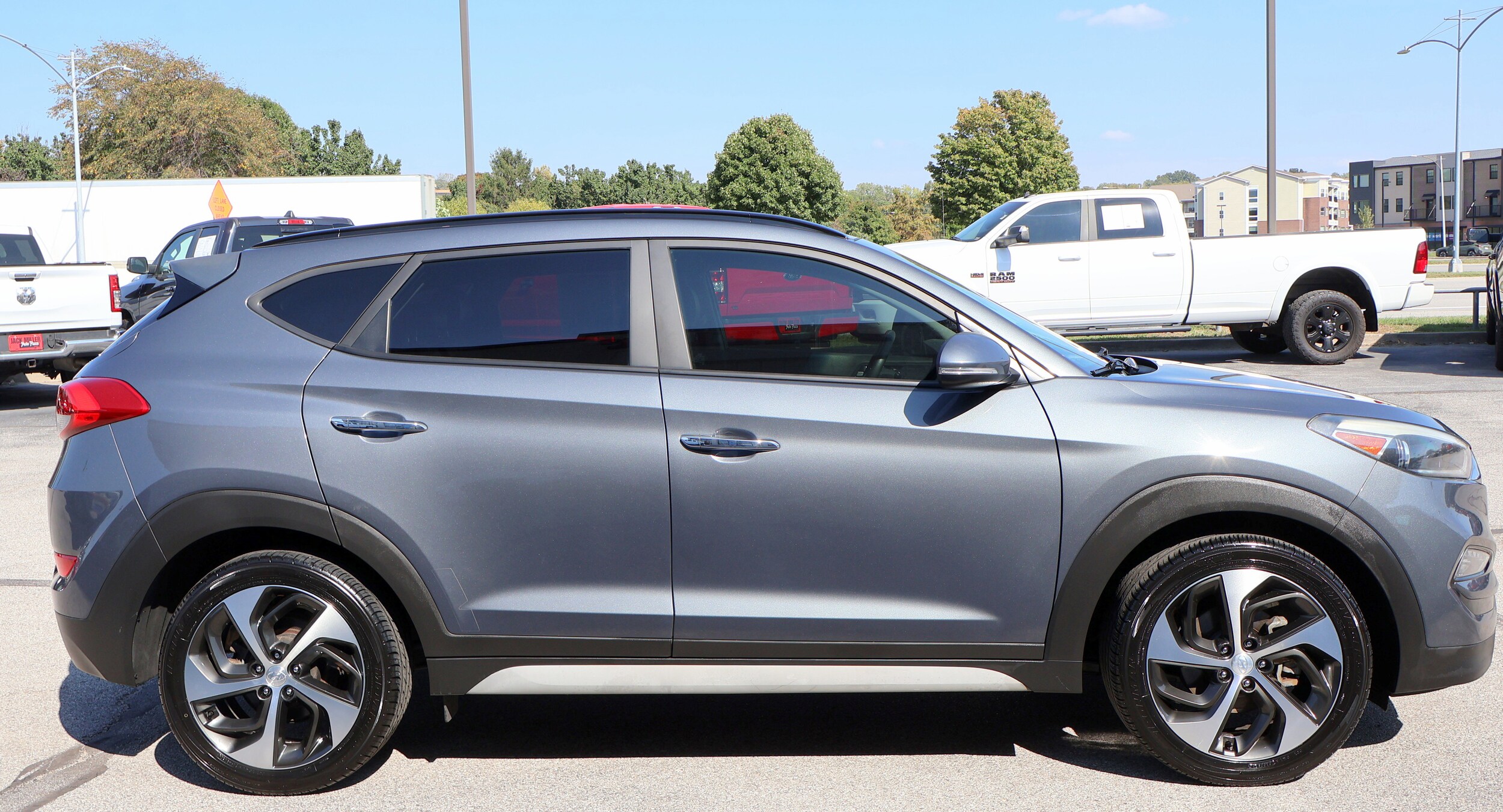 2018 Hyundai Tucson Limited photo 3