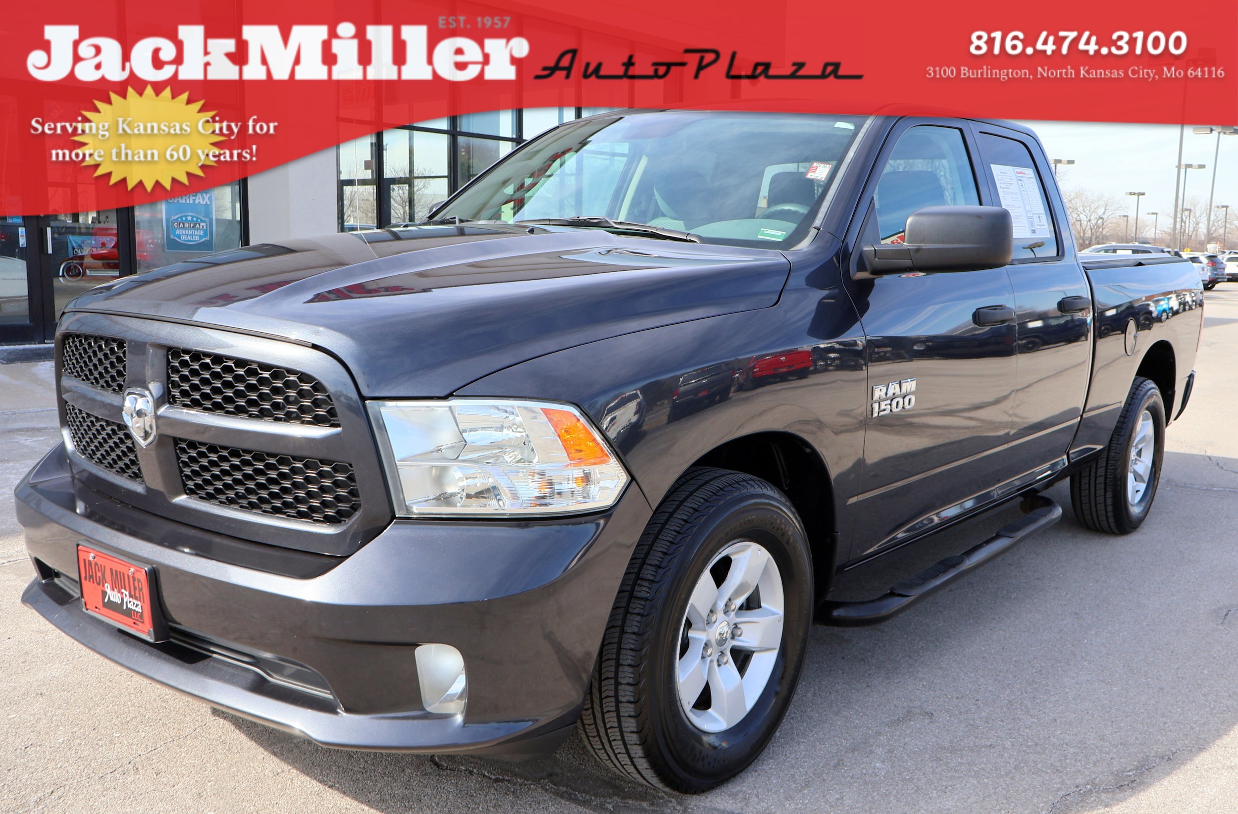 2016 RAM Ram 1500 Pickup Express