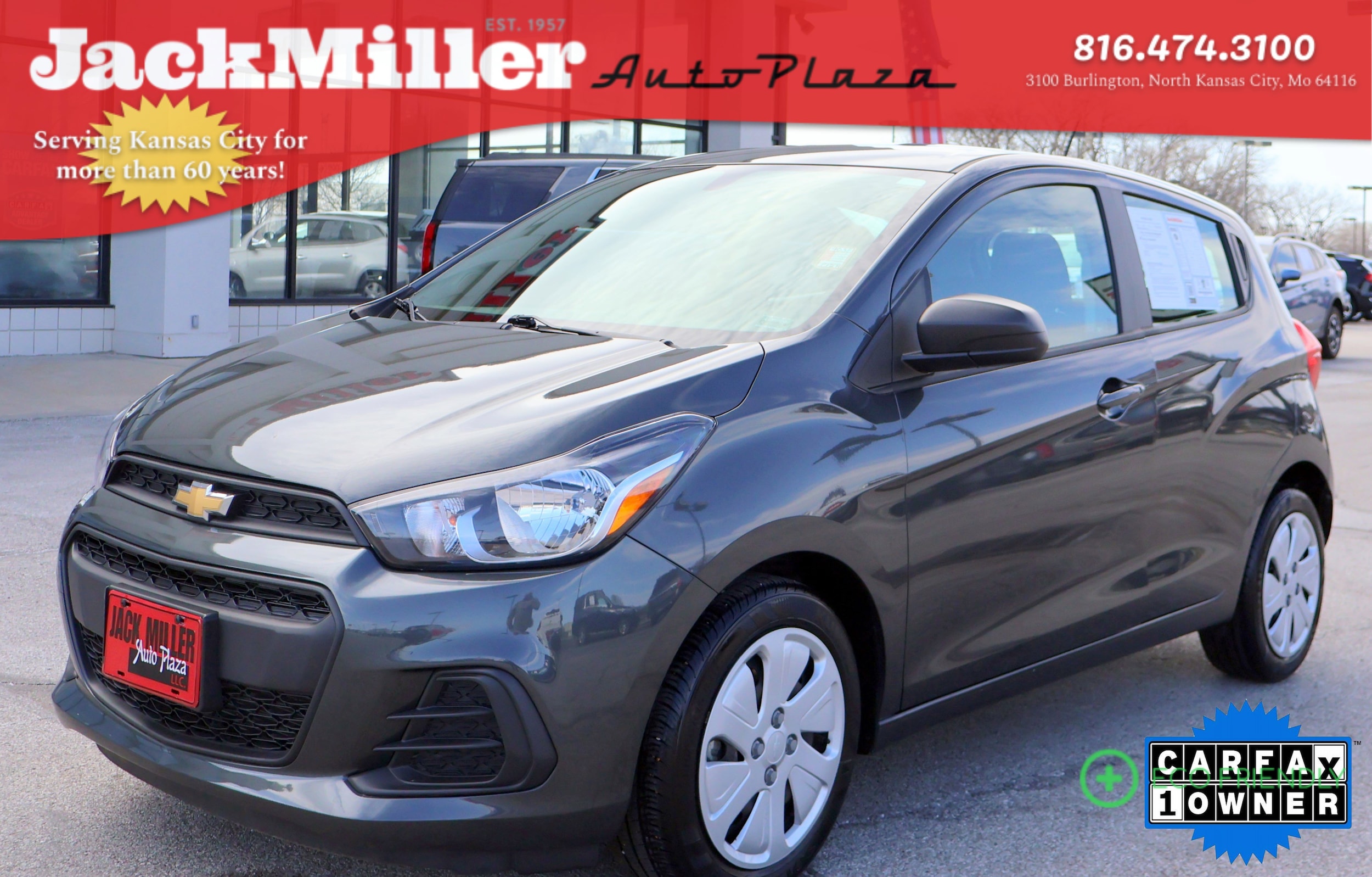 2017 Chevrolet Spark LS