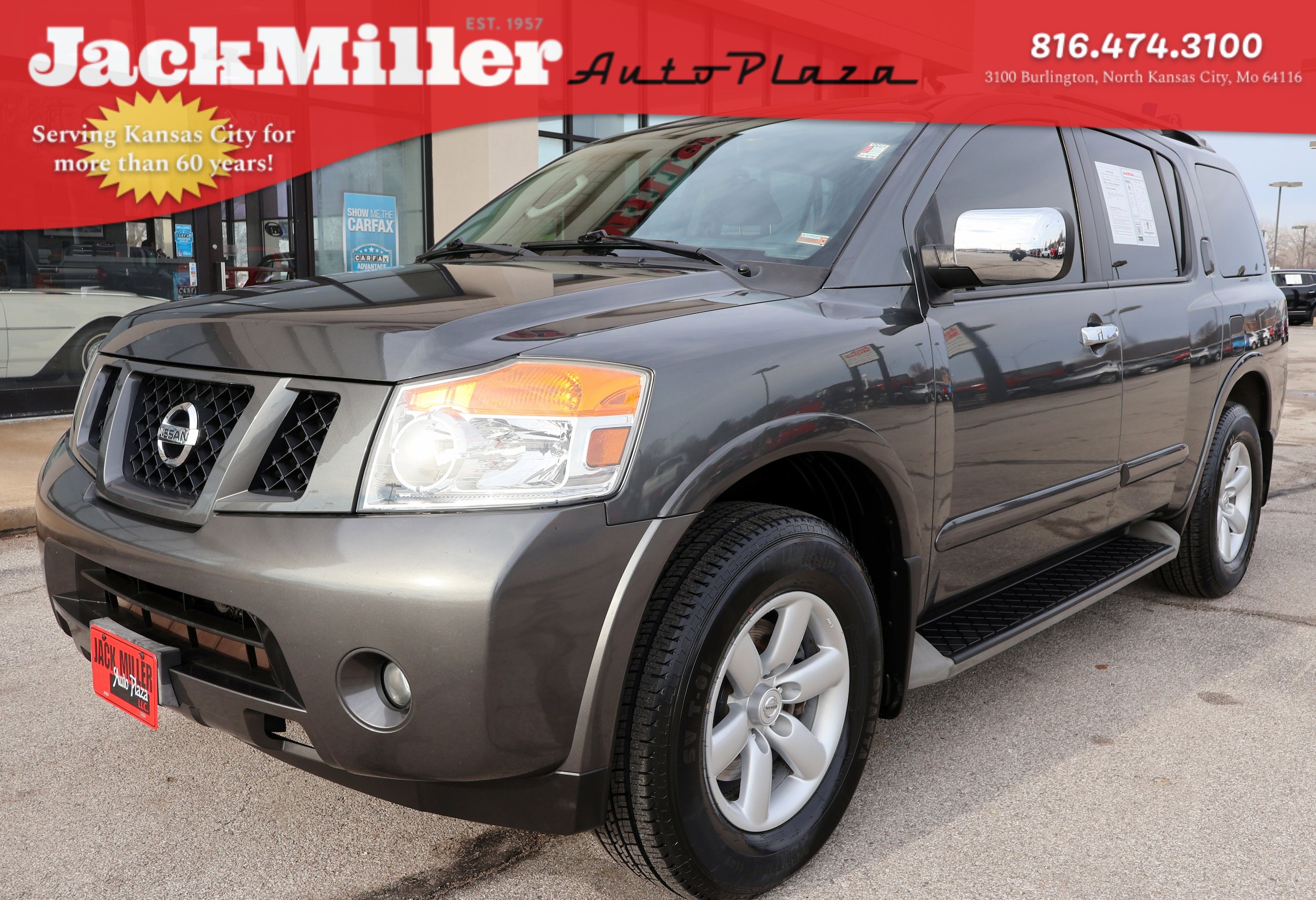 2010 Nissan Armada SE's photo