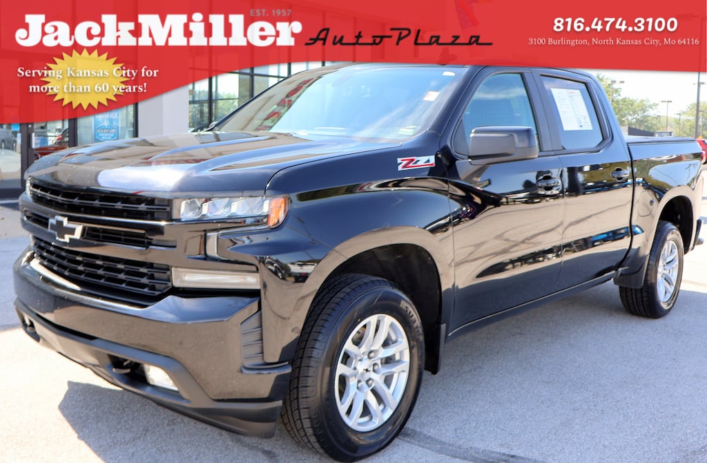 Used 2019 Chevrolet Silverado 1500 RST Truck Crew Cab
