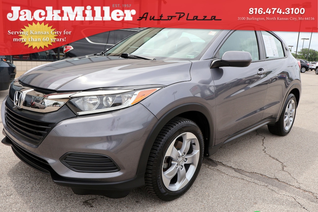 Used 2019 Honda HR-V LX AWD SUV