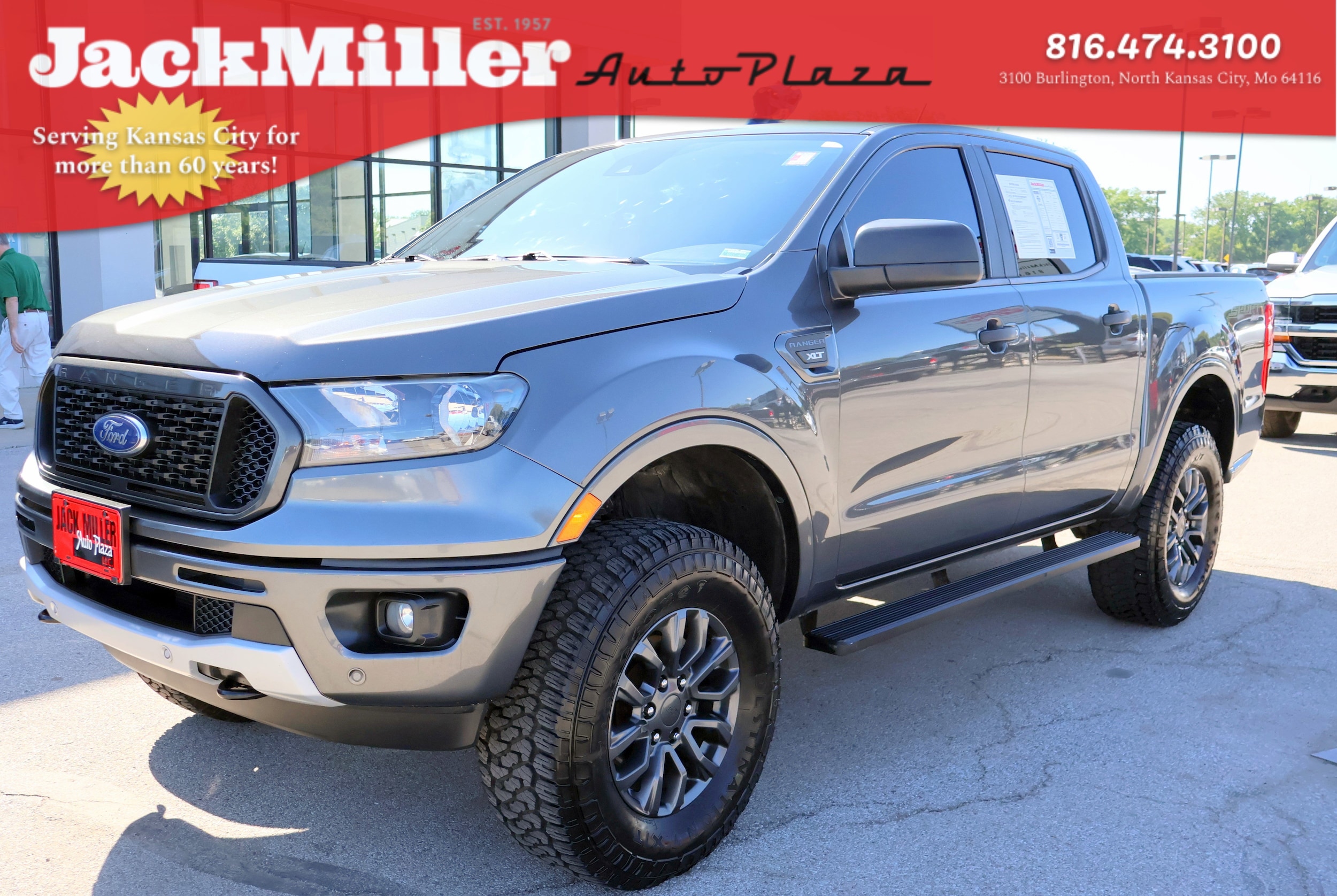 2019 Ford Ranger XLT 4x4 SuperCrew 5' Box's photo
