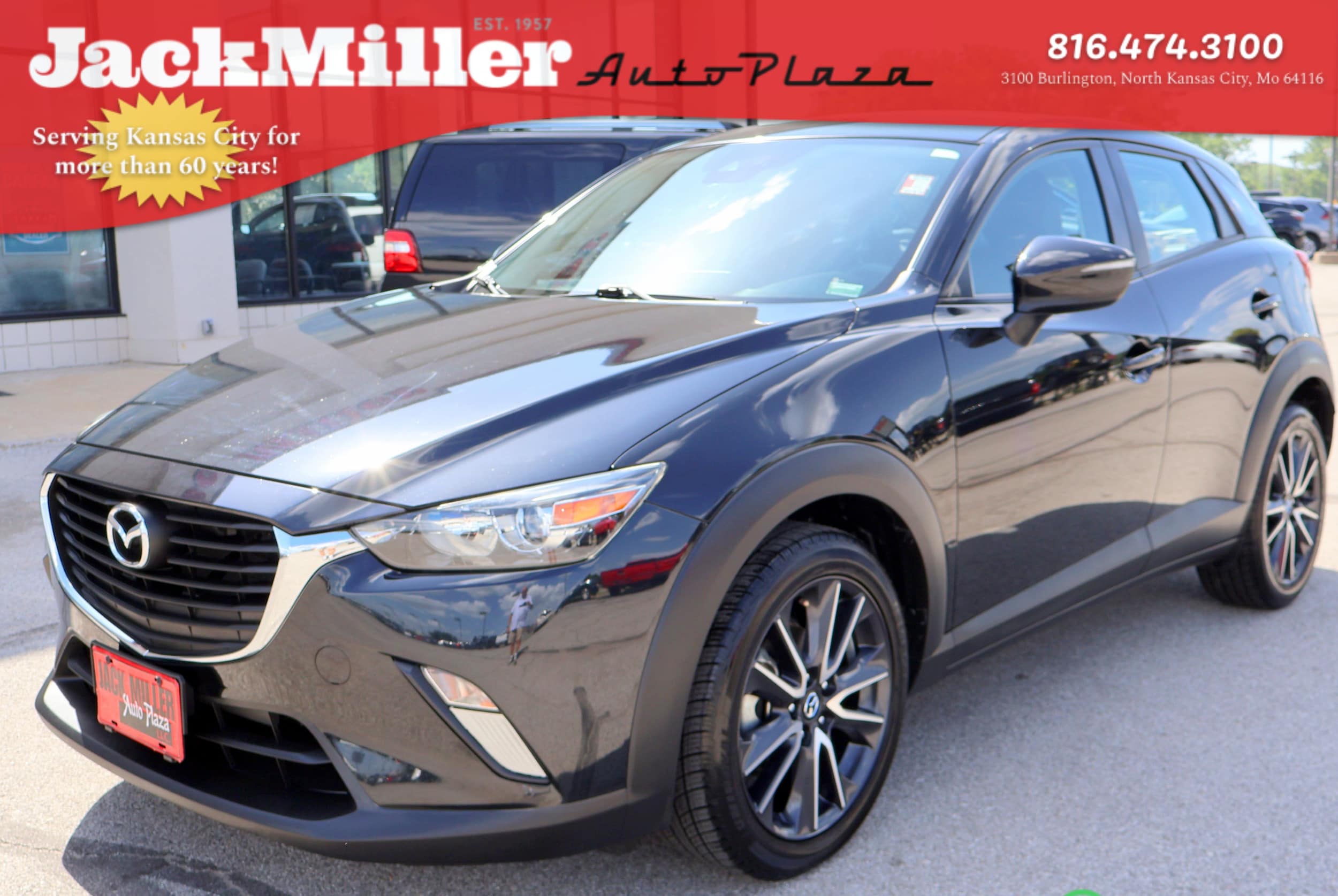 2018 Mazda CX-3