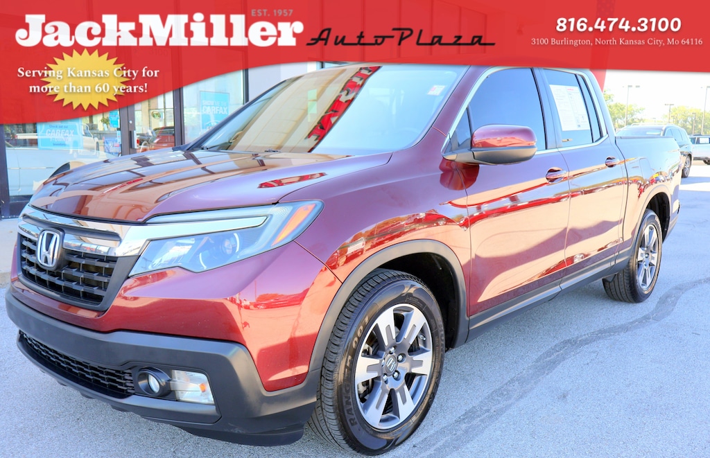 Used 2019 Honda Ridgeline RTL-T FWD Truck Crew Cab