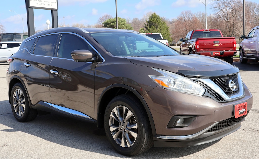 Used 2017 Nissan Murano SL SUV