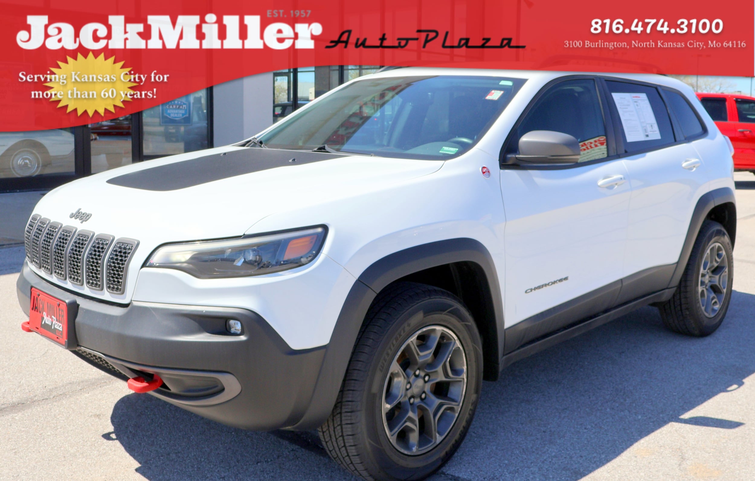 2019 Jeep Cherokee Trailhawk 4X4's photo
