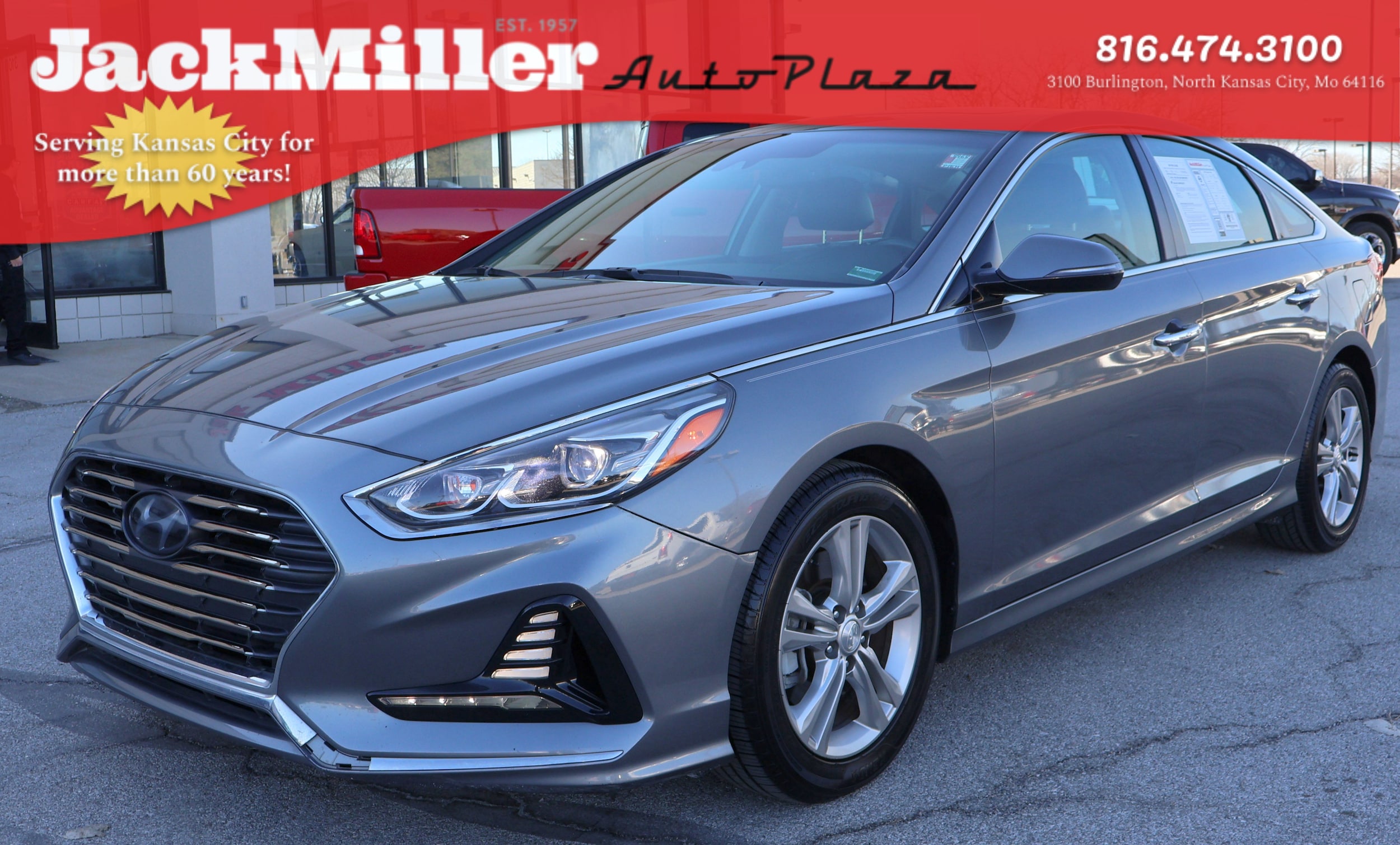 2018 Hyundai Sonata Limited's photo