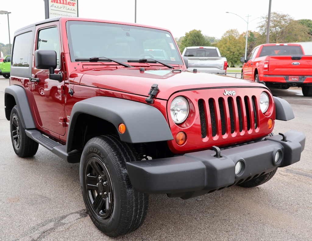 Used 2012 Jeep Wrangler Sport SUV