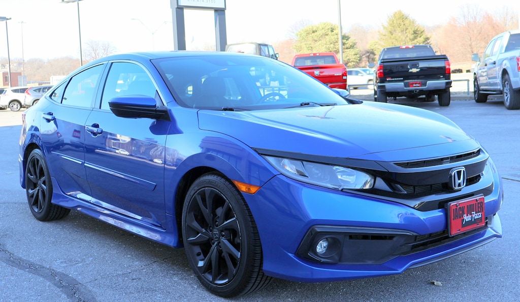 Used 2020 Honda Civic Sport Sedan