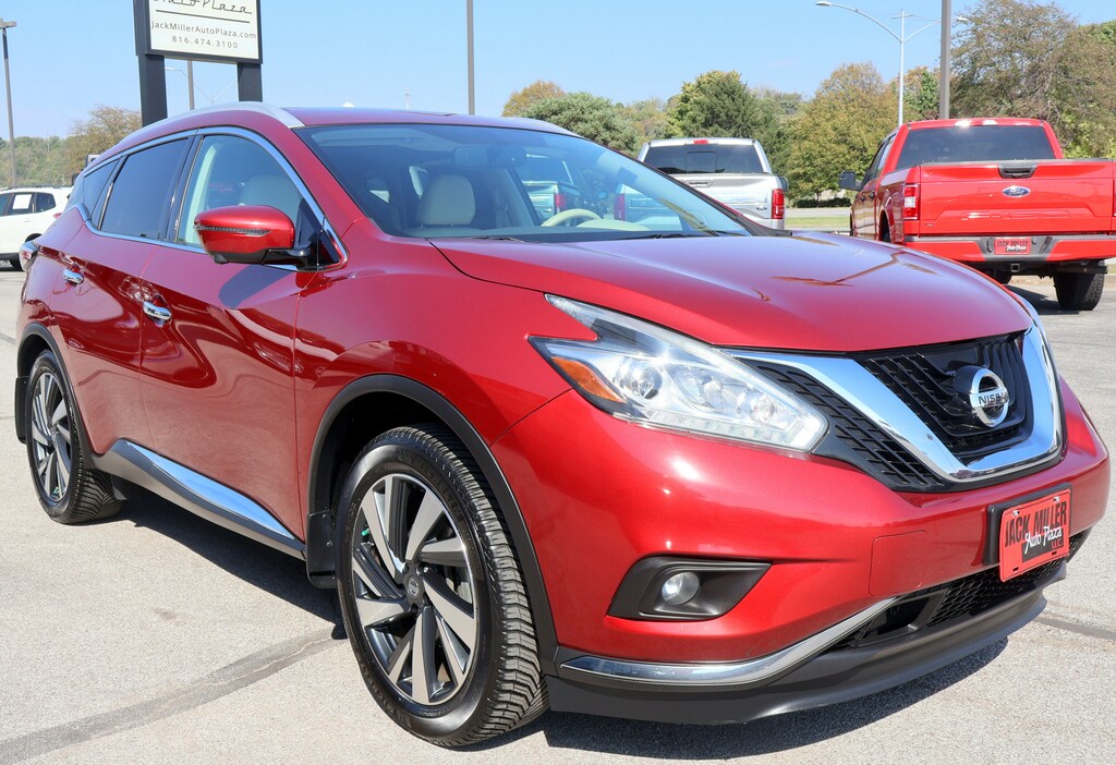 Used 2018 Nissan Murano Platinum SUV