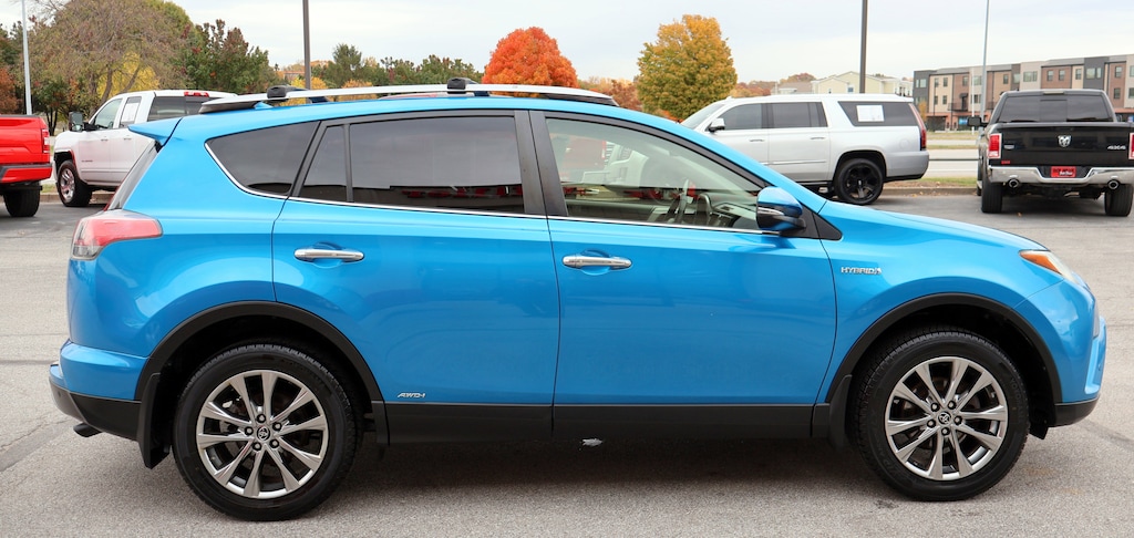 Used 2017 Toyota RAV4 Hybrid Limited SUV