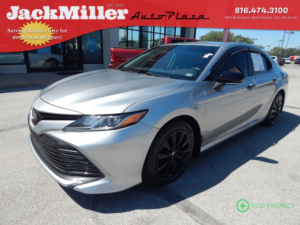 Used 2019 Toyota Camry LE Sedan
