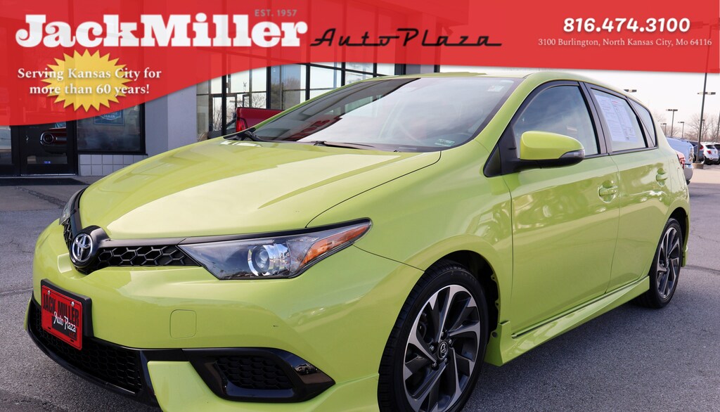 Used 2017 Toyota Corolla iM Base Hatchback