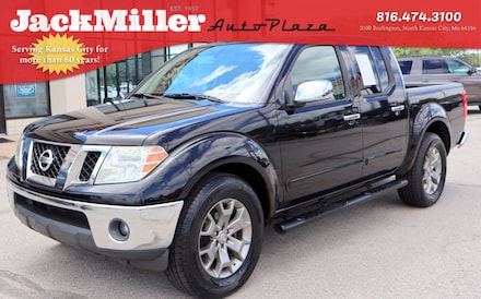 2015 Nissan Frontier SL Truck Crew Cab