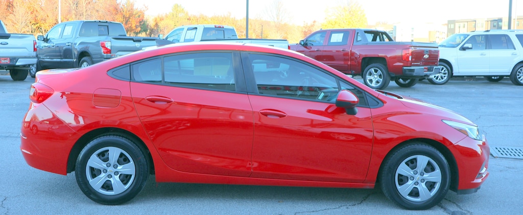 Used 2016 Chevrolet Cruze LS Auto Sedan