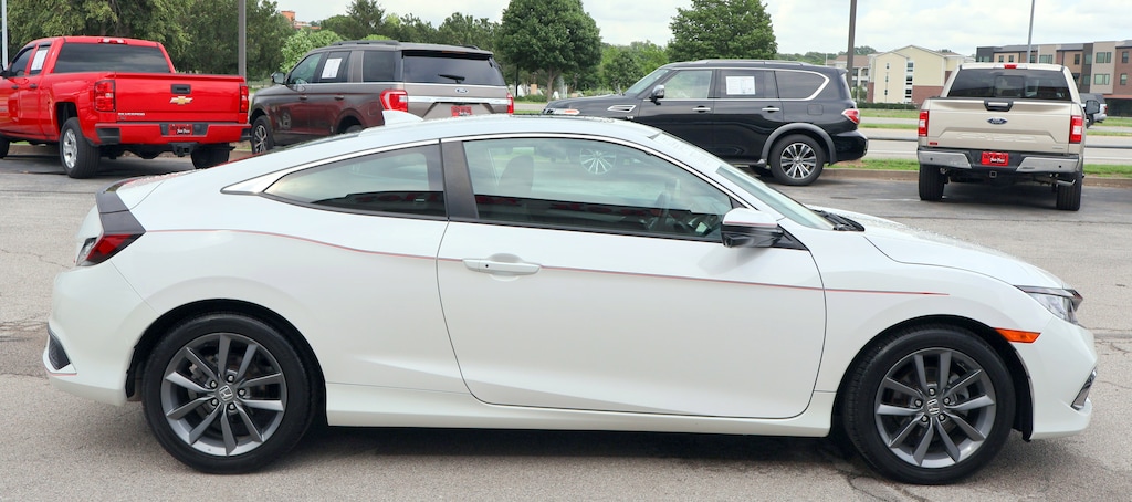 Used 2019 Honda Civic EX Coupe