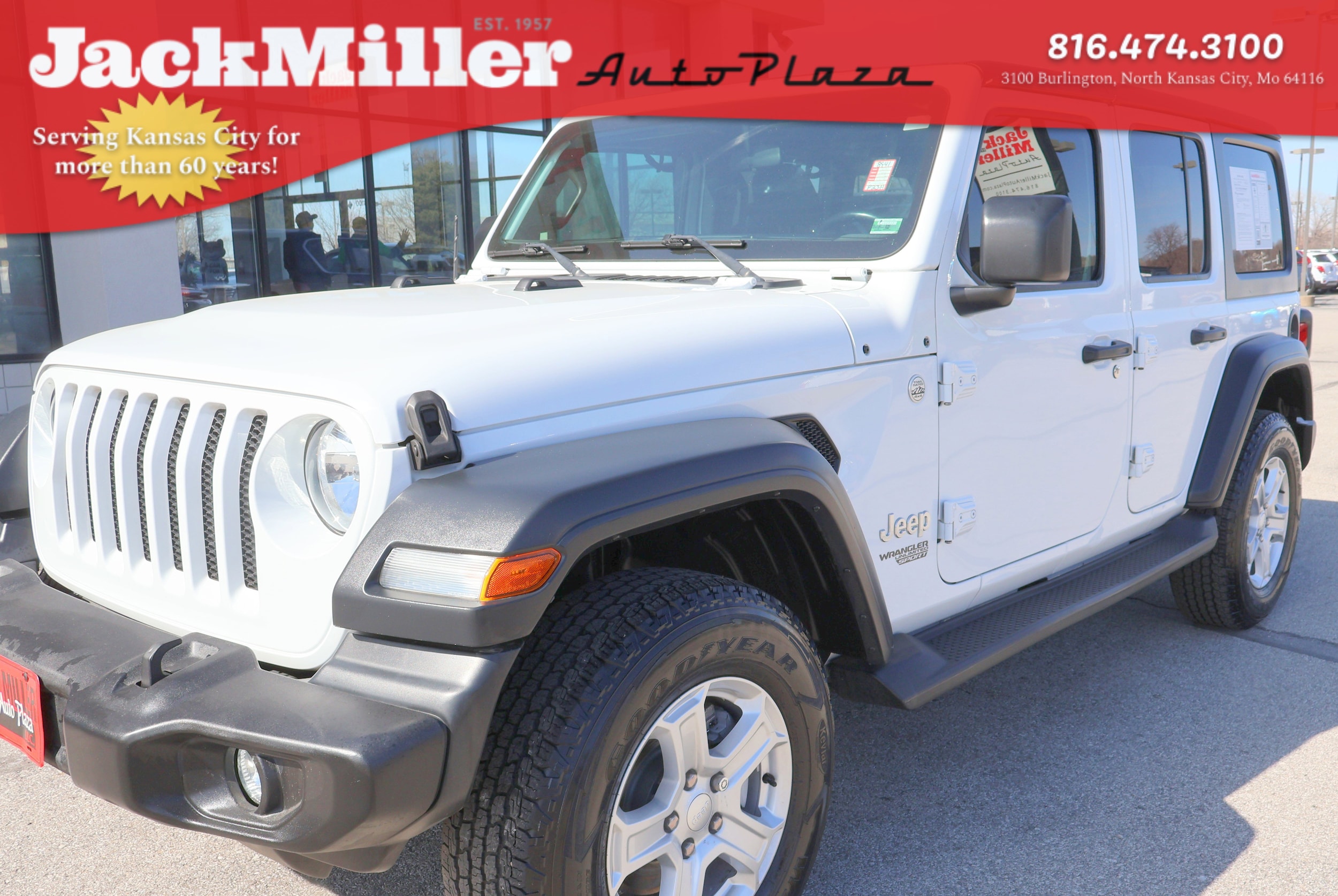 2020 Jeep Wrangler Sport S's photo