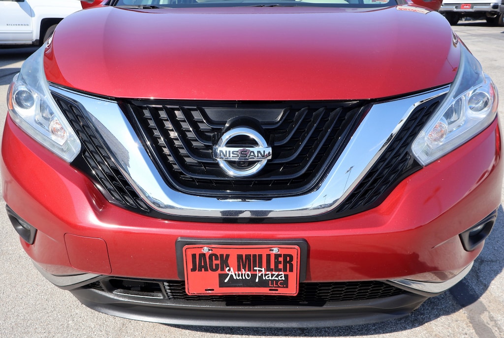 Used 2018 Nissan Murano Platinum SUV