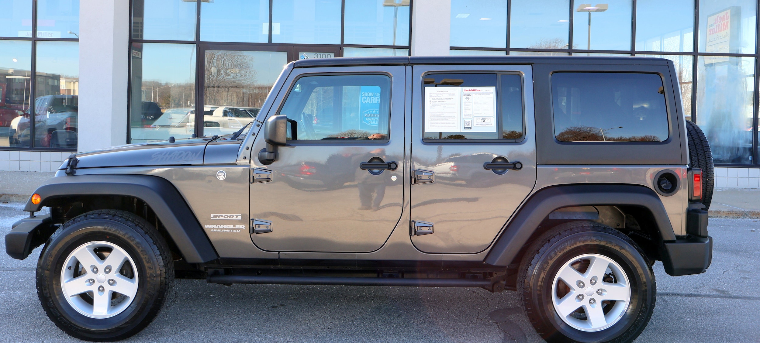 2017 Jeep Wrangler Unlimited Sport S - Photo 8