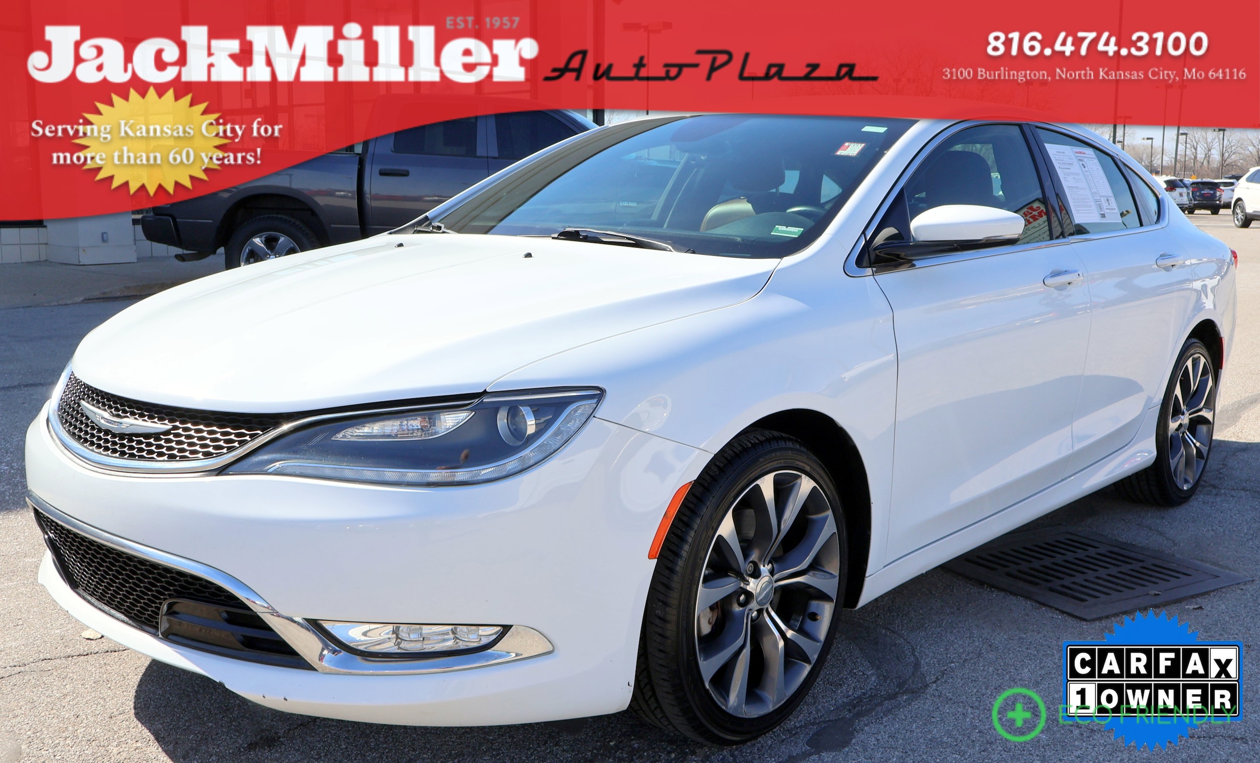 2016 Chrysler 200 C