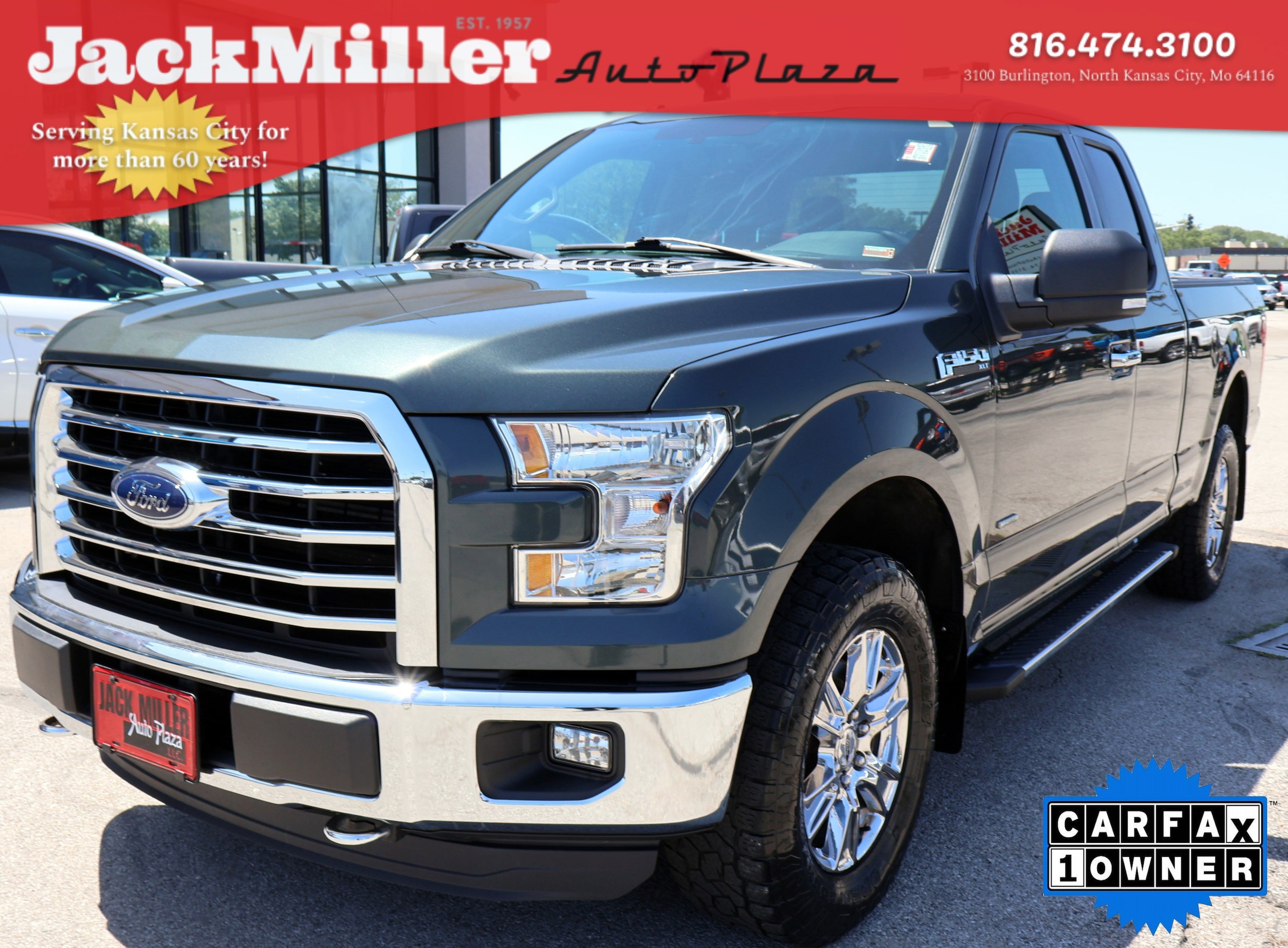 2015 Ford F-150