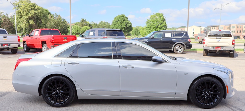 Used 2016 CADILLAC CT6 3.6L Premium Luxury Sedan