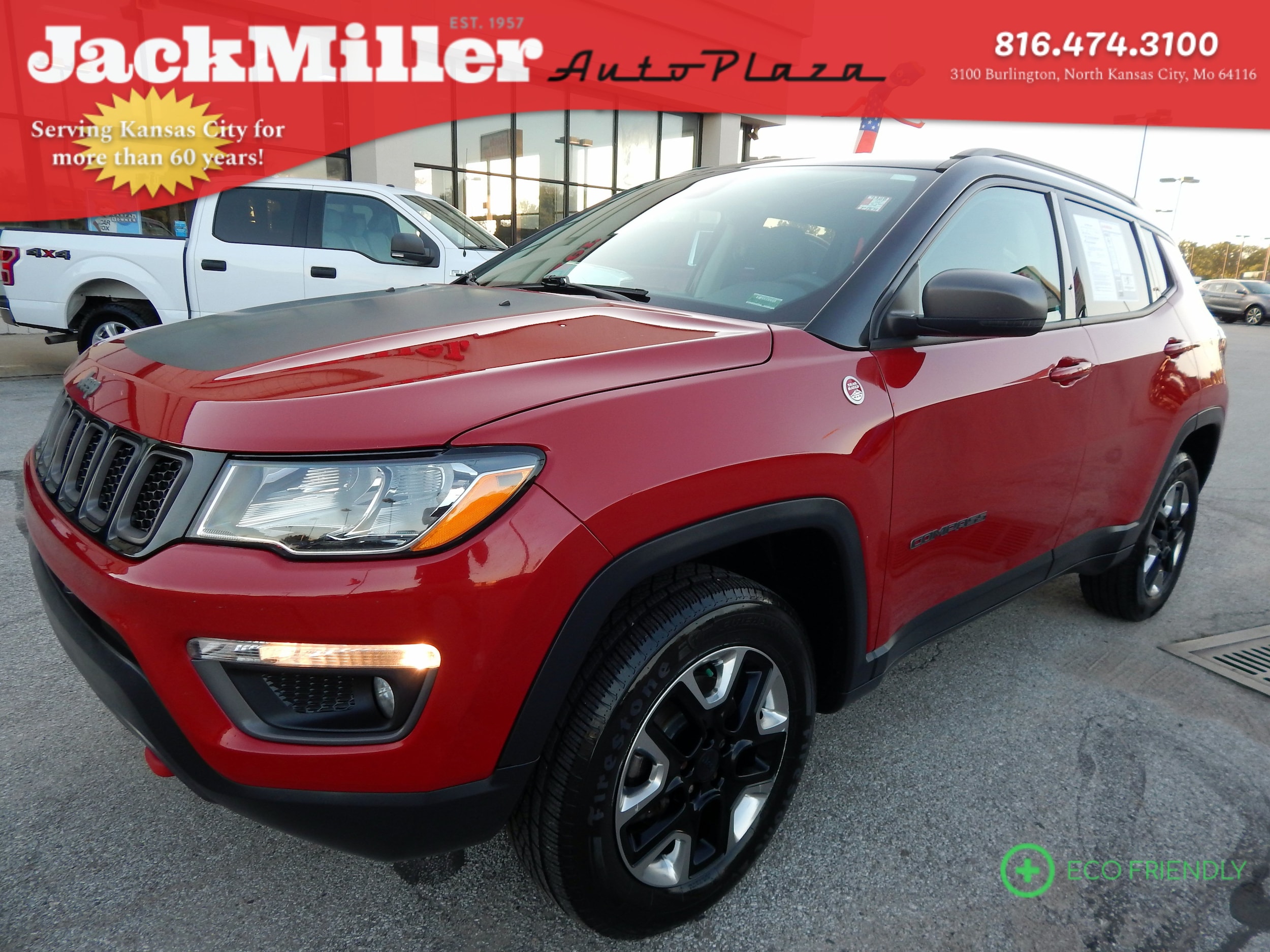2018 Jeep Compass Trailhawk