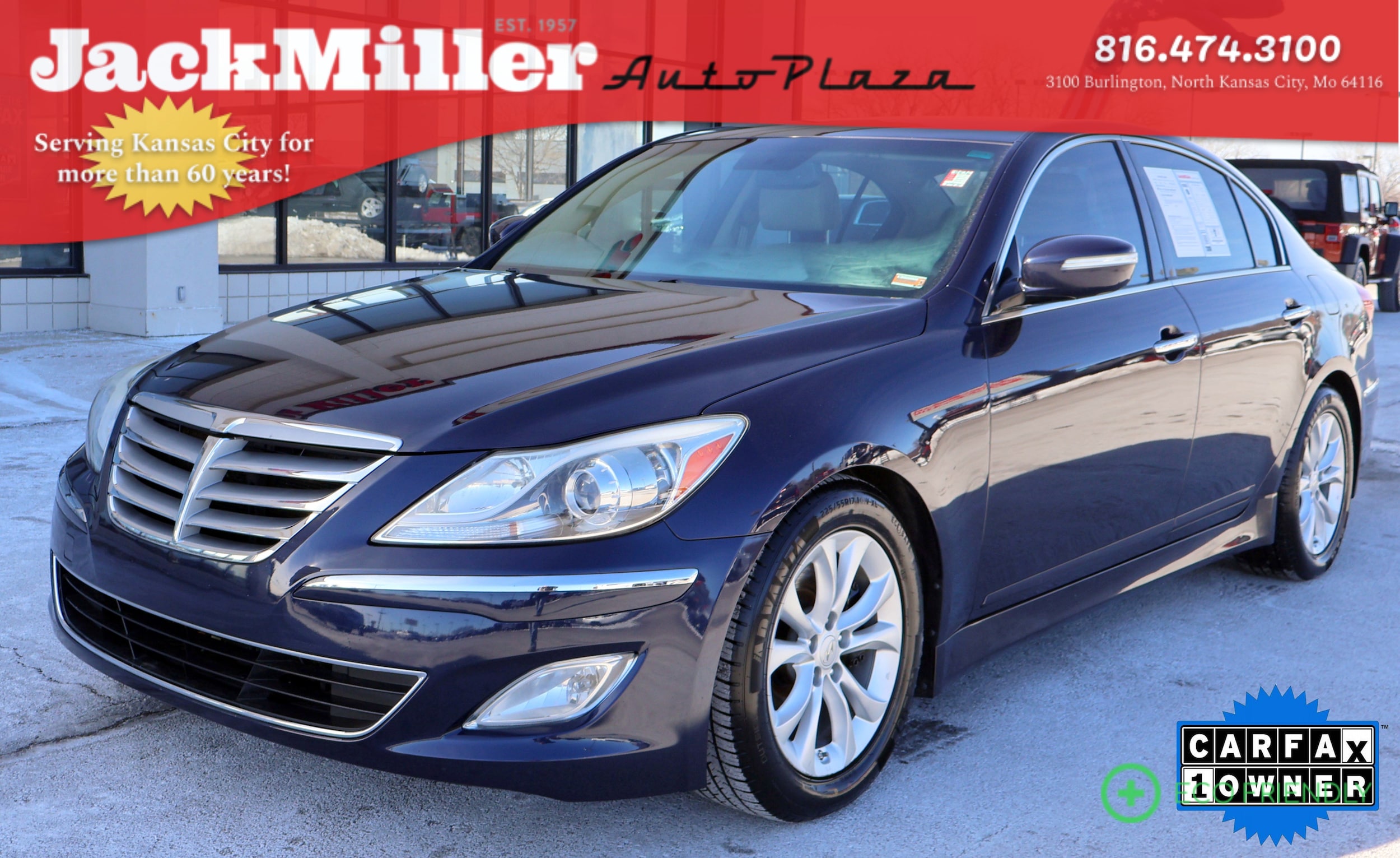 2012 Hyundai Genesis 3.8