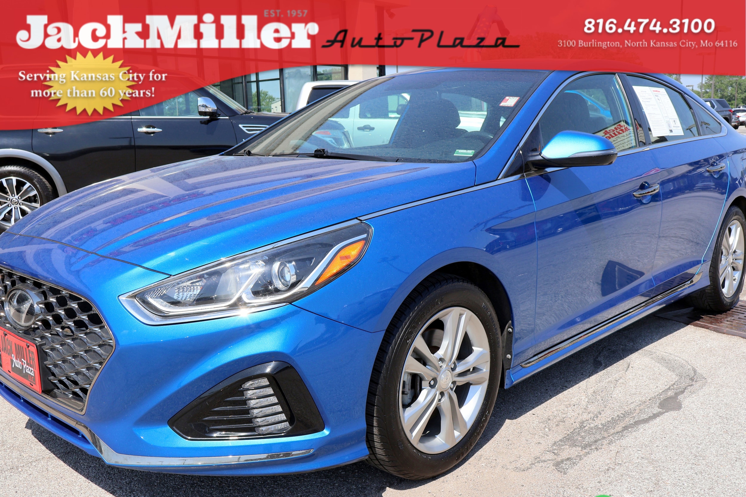 2018 Hyundai Sonata Sport's photo