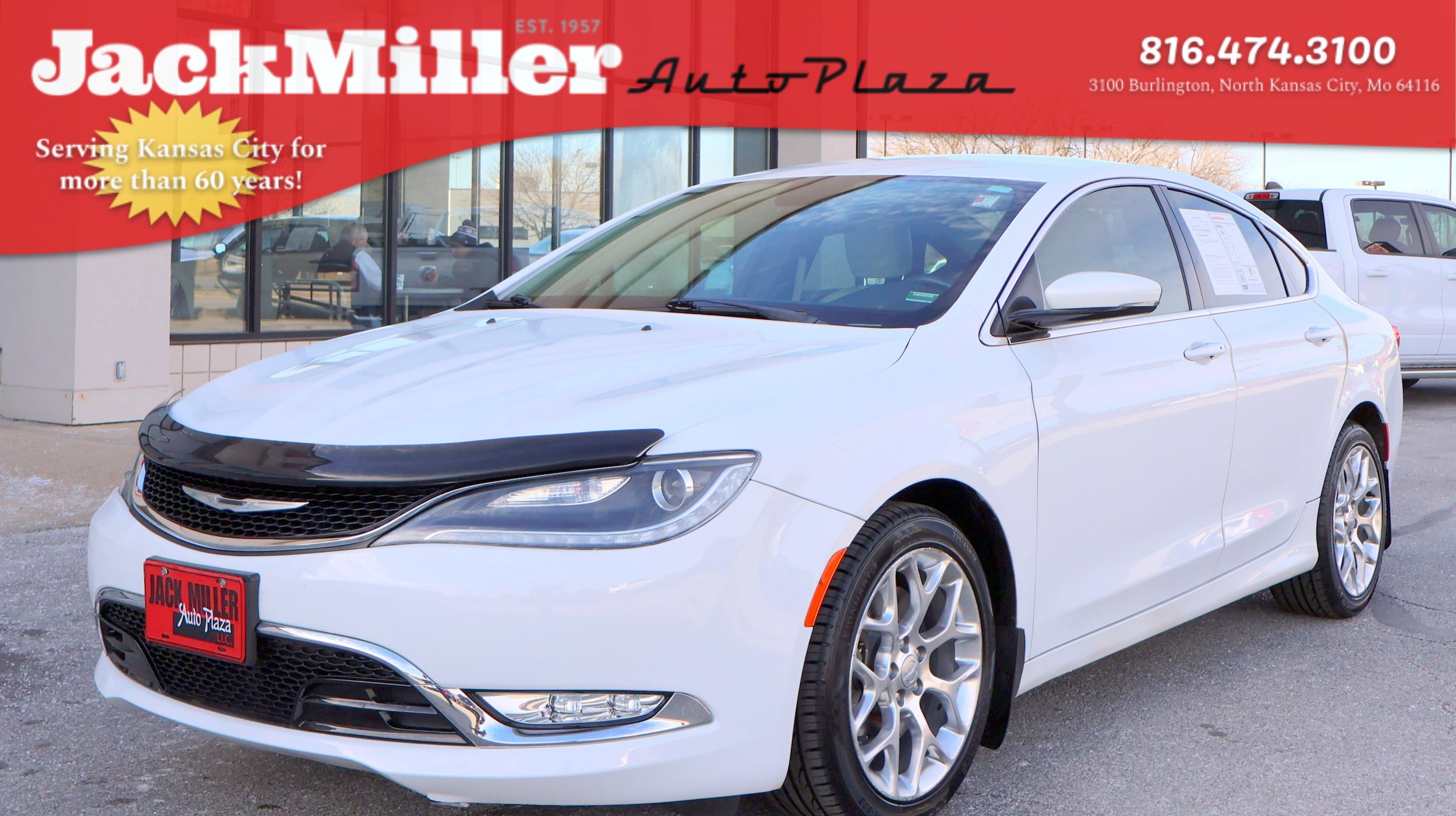 2015 Chrysler 200 C