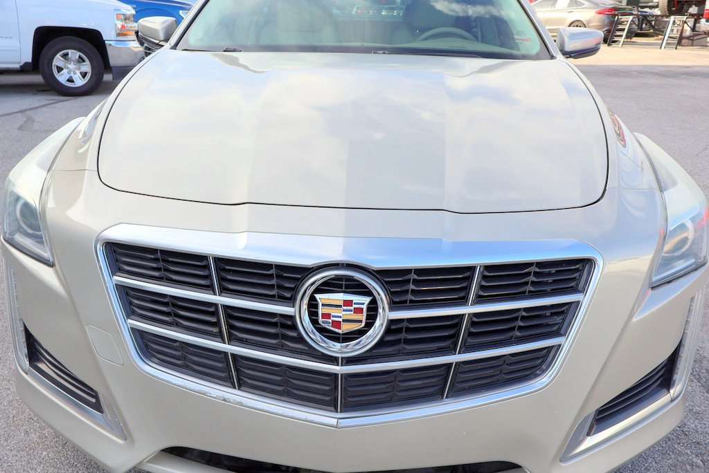 Used 2014 CADILLAC CTS 2.0L Turbo Luxury Sedan