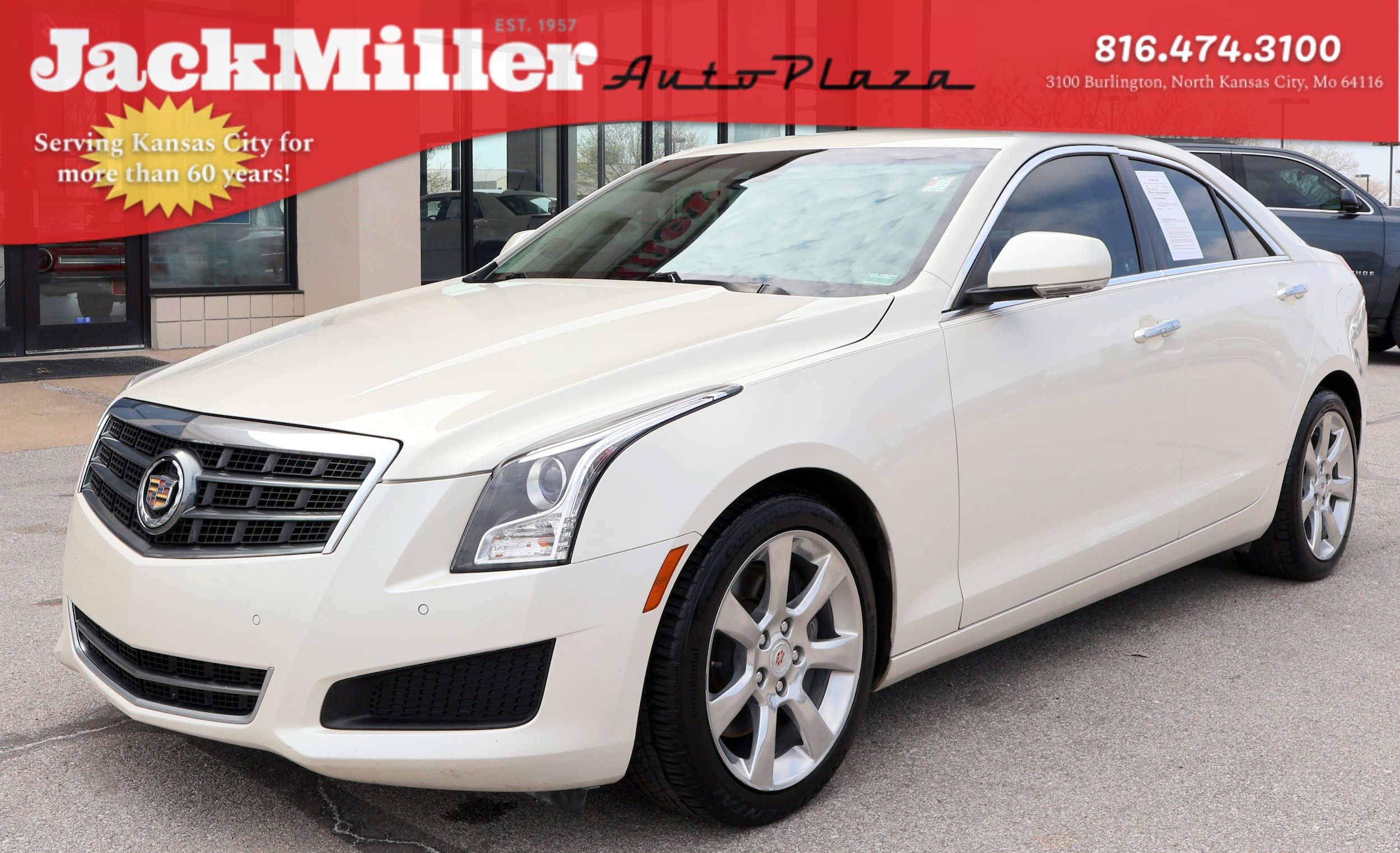 2014 Cadillac ATS