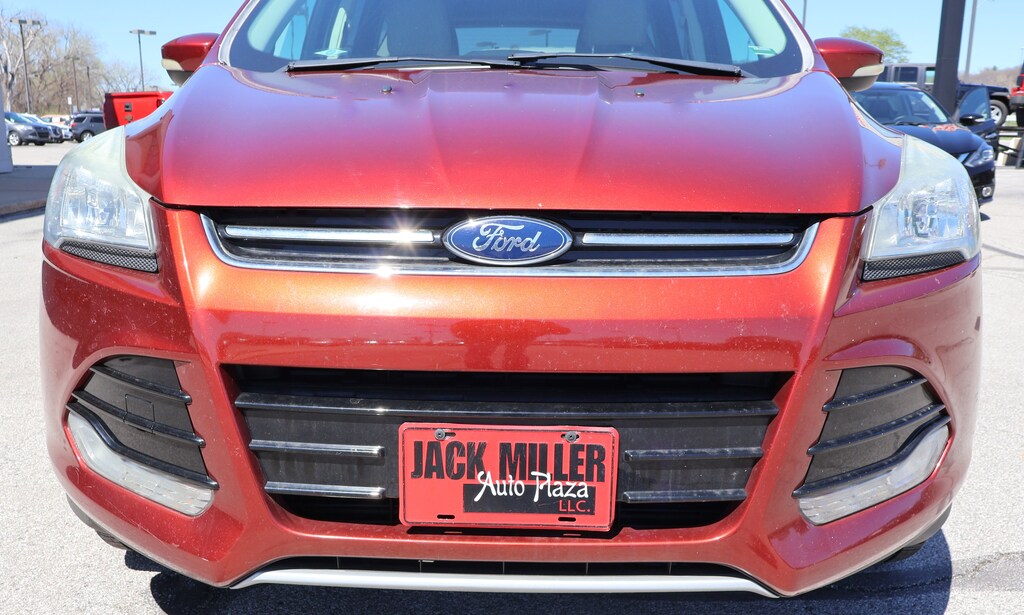 Used 2015 Ford Escape Titanium SUV