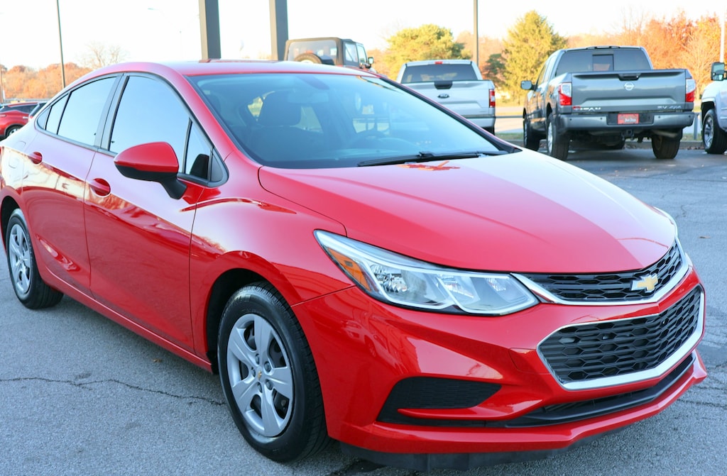 Used 2016 Chevrolet Cruze LS Auto Sedan