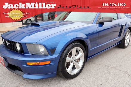 2008 Ford Mustang Coupe