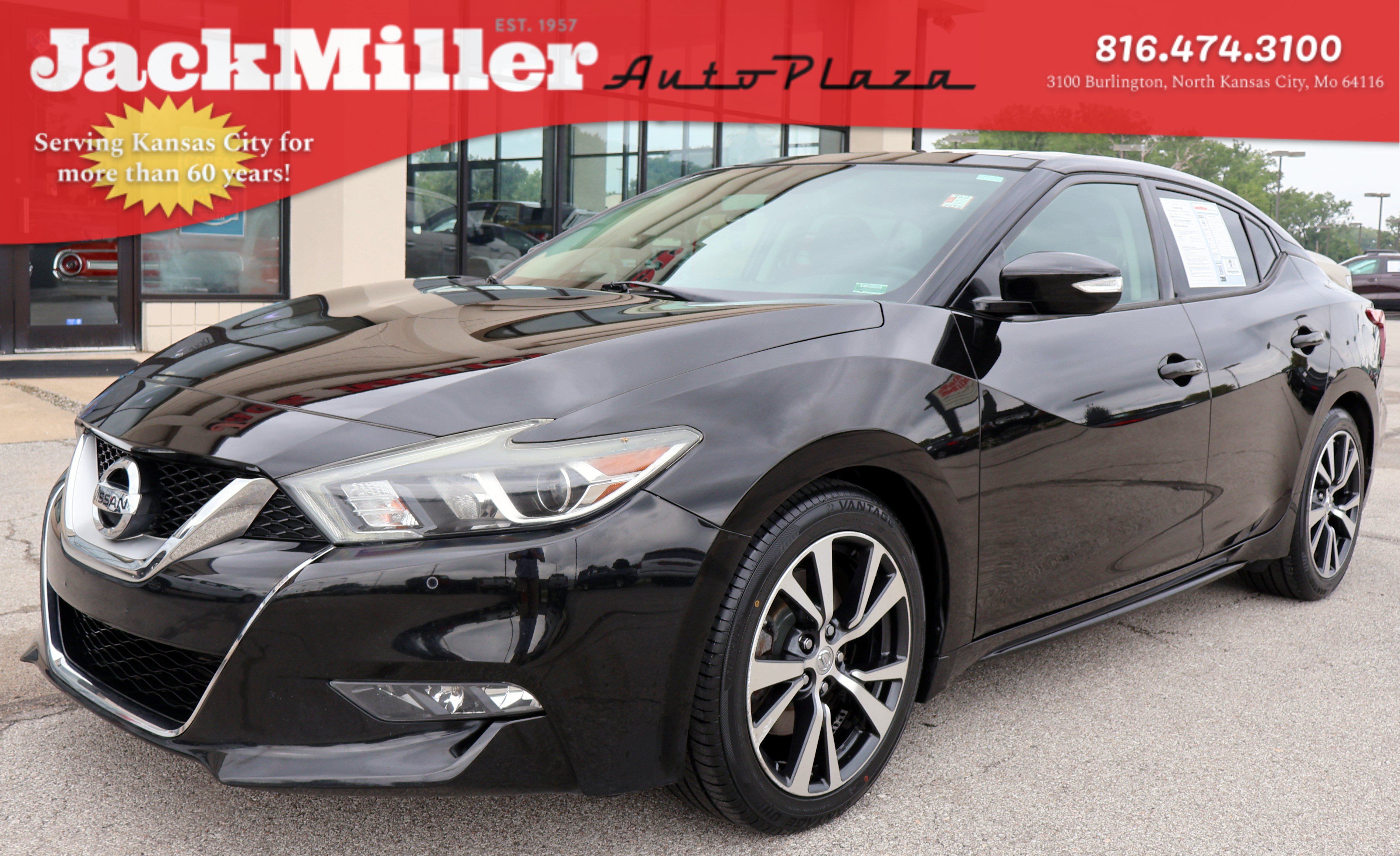 2017 Nissan Maxima SL