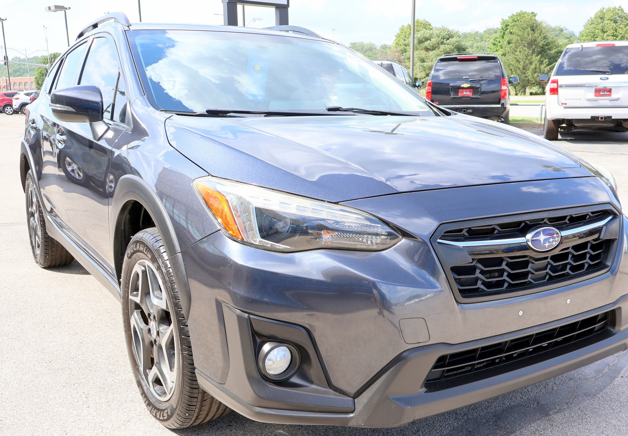 2018 Subaru Crosstrek 2.0i Limited photo 3