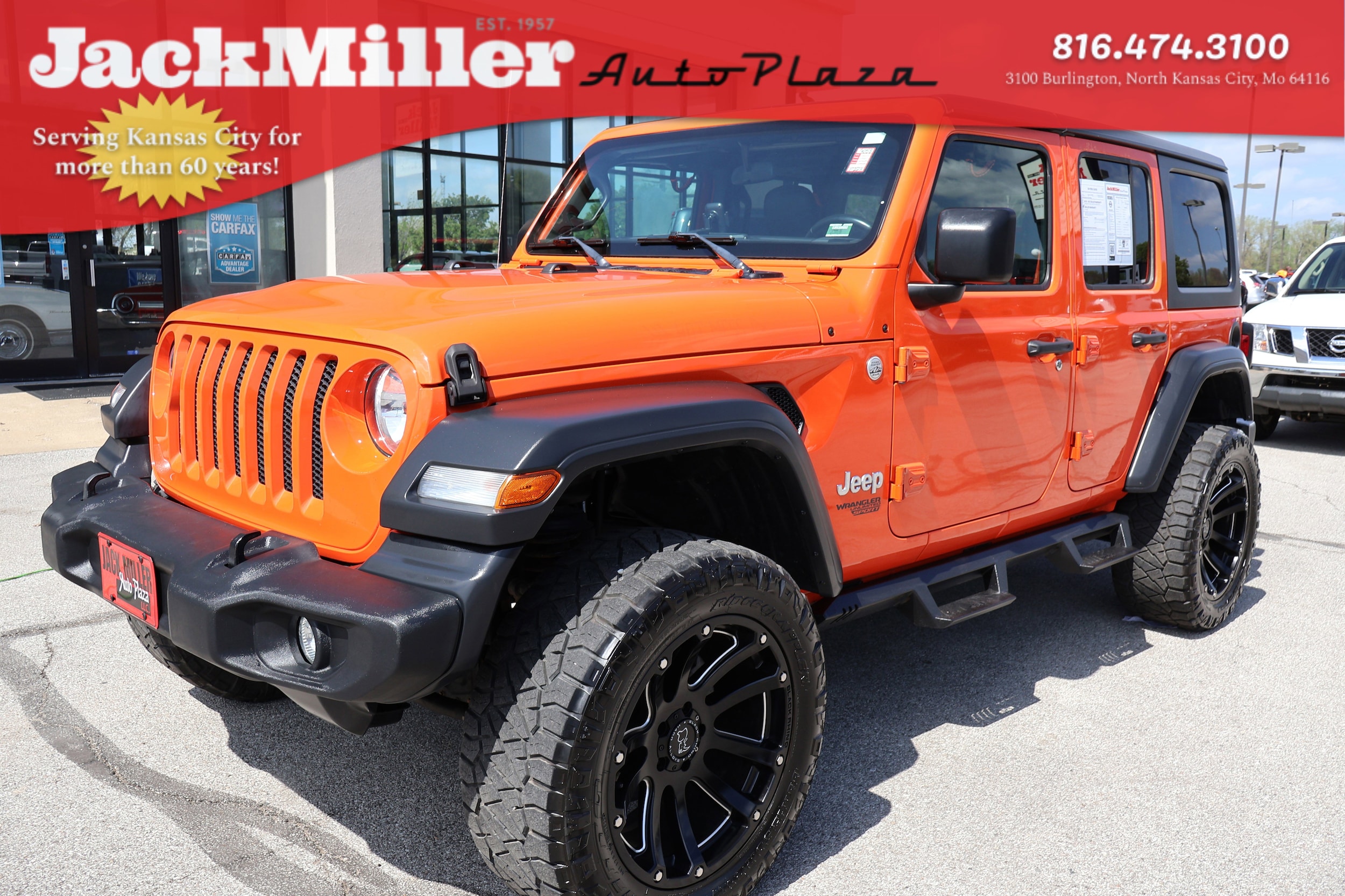 2018 Jeep All-New Wrangler Unlimited