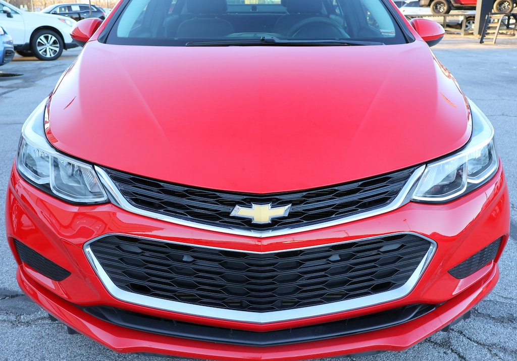 Used 2016 Chevrolet Cruze LS Auto Sedan