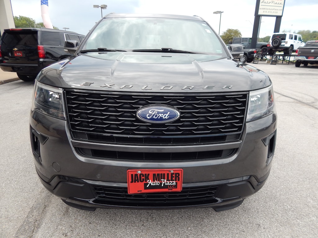 Used 2019 Ford Explorer Sport SUV