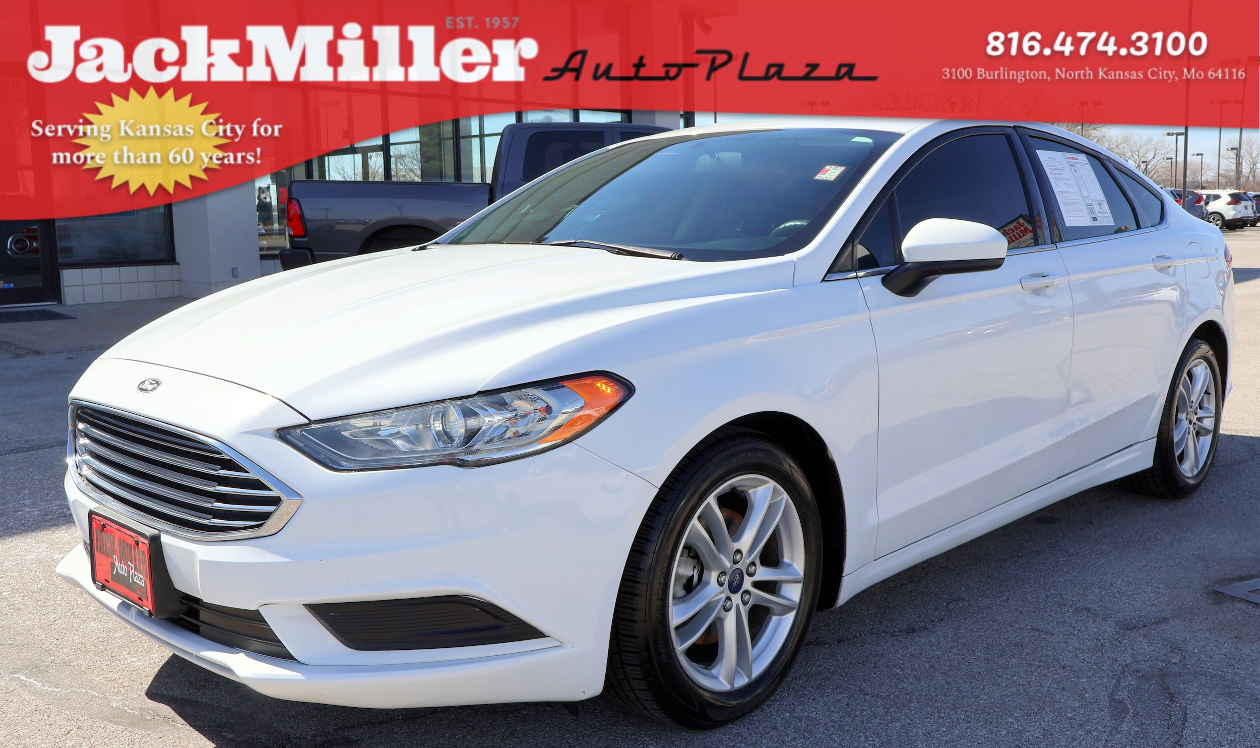 2018 Ford Fusion SE FWD's photo