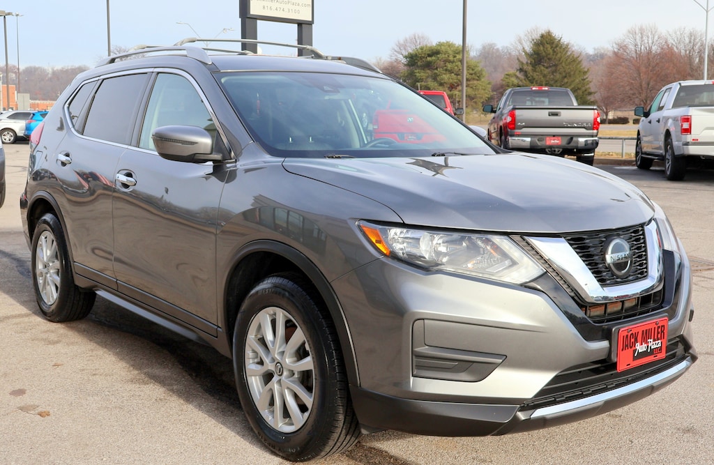 Used 2019 Nissan Rogue SV SUV