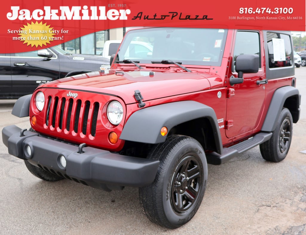 Used 2012 Jeep Wrangler Sport SUV