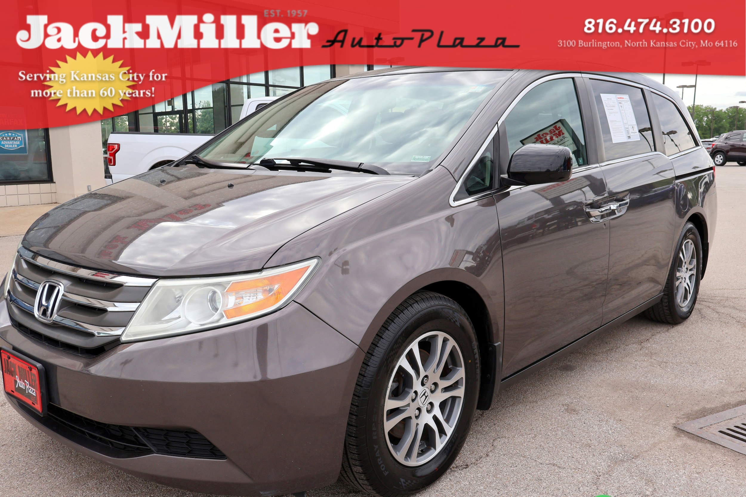 2012 Honda Odyssey EX-L w/DVD Rear Entertainment System's photo