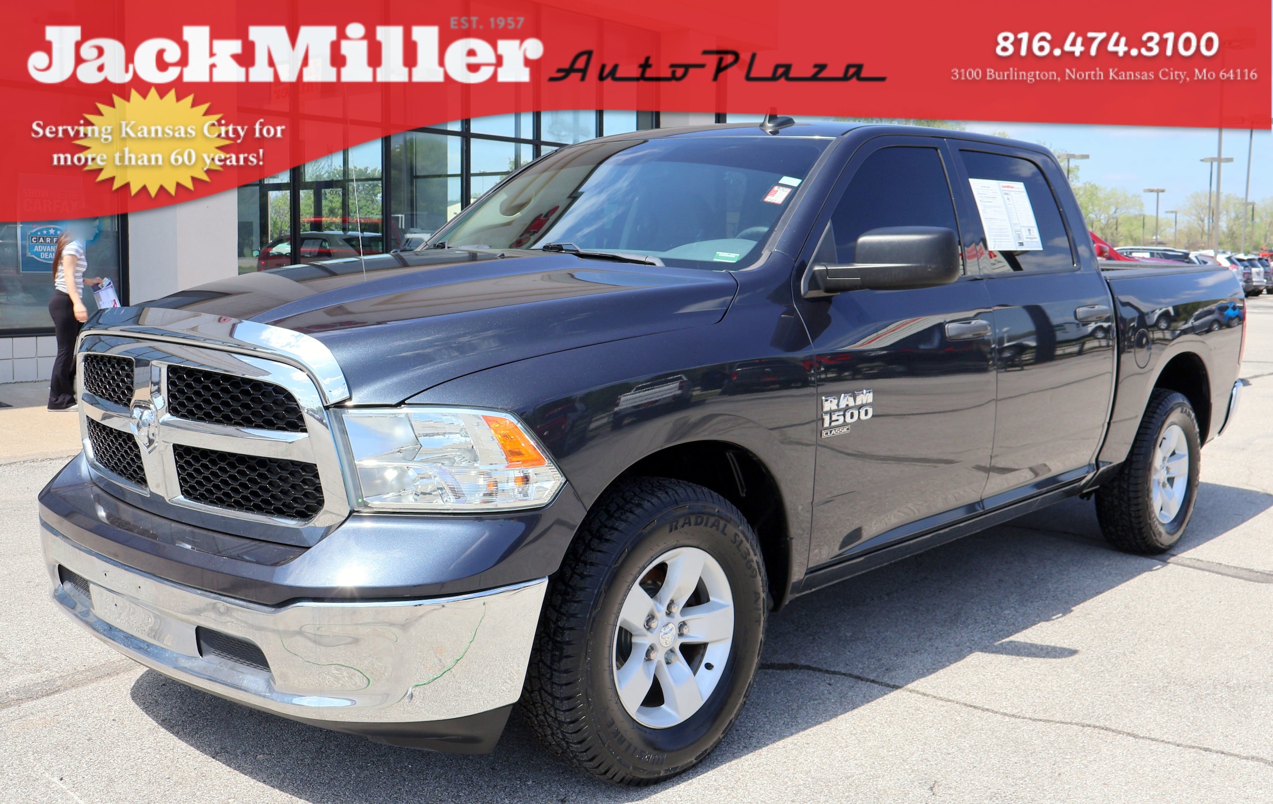 2019 RAM 1500 Classic Tradesman Crew Cab 5'7's photo